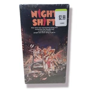 Night Shift VHS movie video tape cassette new 1999 SEALED